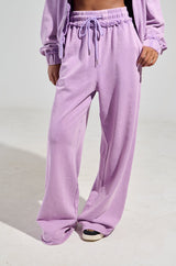LOVERS CLUB WIDE LEG JOGGER