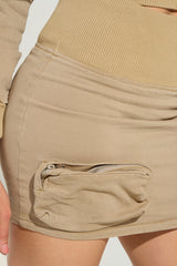 MY POCKETS DEEPER THAN YOURS SKIRT
