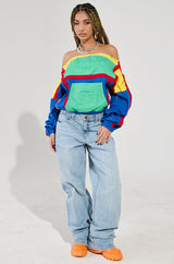 PATCH ME UP SWEATSHIRT