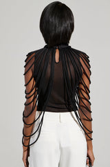 TIE ME UP BODYSUIT