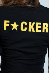 MOTHER F*UCKER ZIP UP SWEATSHIRT