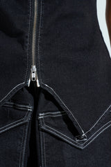 BOUNDLESS ZIP UP CORSET