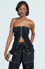 BOUNDLESS ZIP UP CORSET