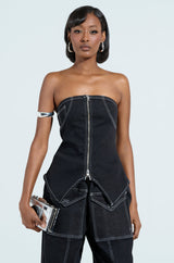 BOUNDLESS ZIP UP CORSET