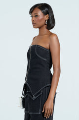 BOUNDLESS ZIP UP CORSET