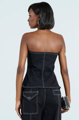 BOUNDLESS ZIP UP CORSET