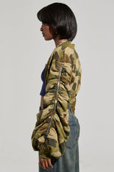 HIGH EXPECTATIONS RUCHED BOLERO