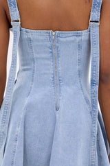 JOANNA DENIM MINI DRESS