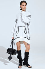 SKETCH IT KNIT SWEATSHIRT DRESS