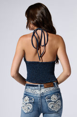 BUTTERFLY EFFECT TOP