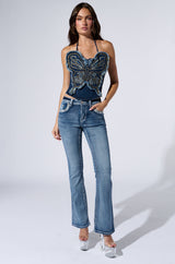 BUTTERFLY EFFECT TOP