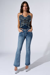 BUTTERFLY EFFECT TOP