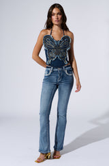 BUTTERFLY EFFECT TOP