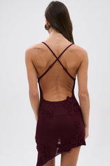 JUST ONE NIGHT KNIT MINI DRESS