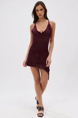 JUST ONE NIGHT KNIT MINI DRESS
