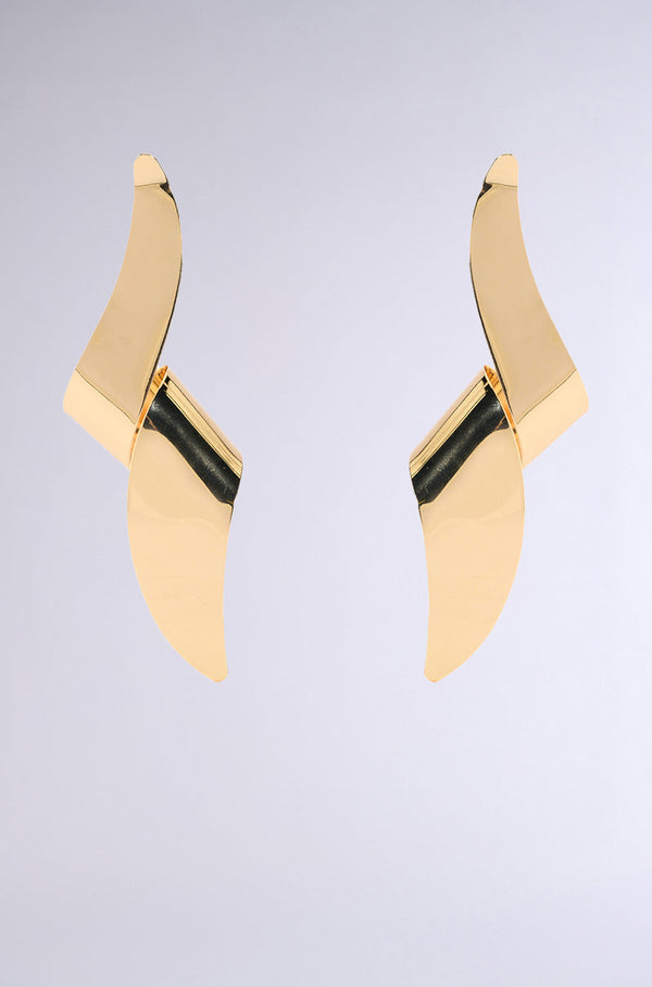 TWISTED UP EARRING