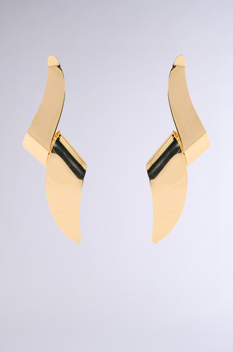 TWISTED UP EARRING