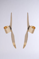 TWISTED UP EARRING