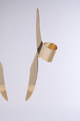 TWISTED UP EARRING