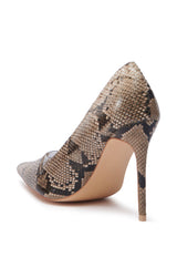 AZALEA WANG KELLEY SNAKE PUMP