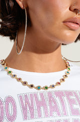 ITS GIVING LUXURY CHOKER