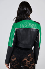 BETTER LUCK CROPPED MOTO