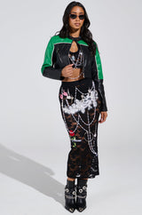 BETTER LUCK CROPPED MOTO