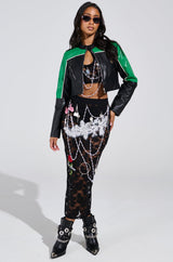 BETTER LUCK CROPPED MOTO