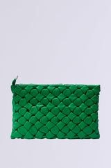 WEAVING MY WAY CLUTCH