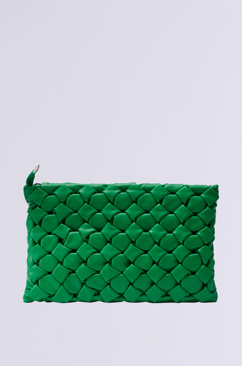 WEAVING MY WAY CLUTCH