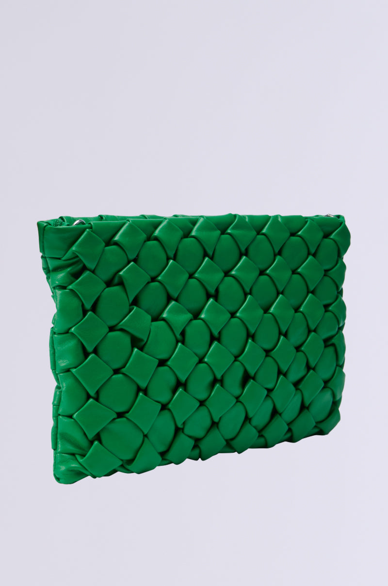 WEAVING MY WAY CLUTCH