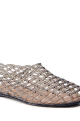 AKIRA LINUS BLACK FLAT