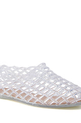 AKIRA LINUS CLEAR FLAT