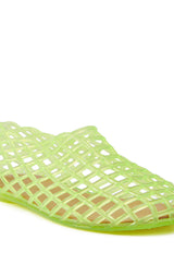 AKIRA LINUS NEON YELLOW FLAT