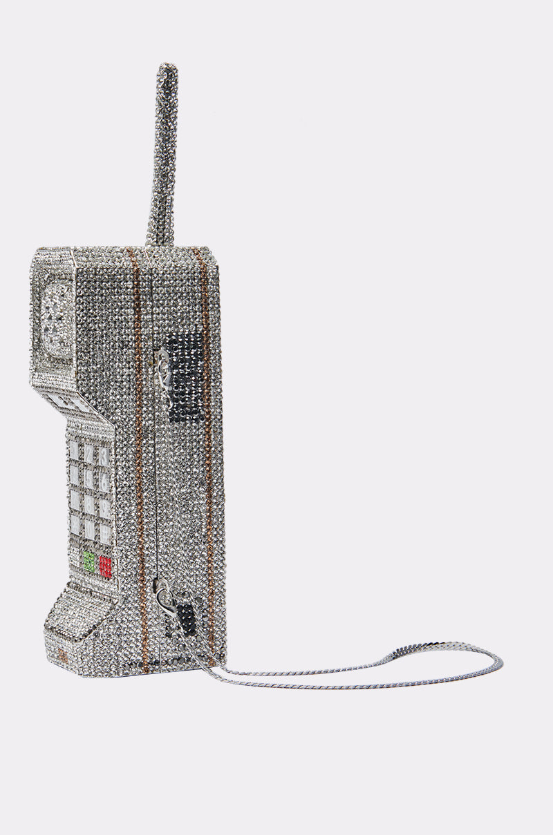 CALL ME BLING CLUTCH