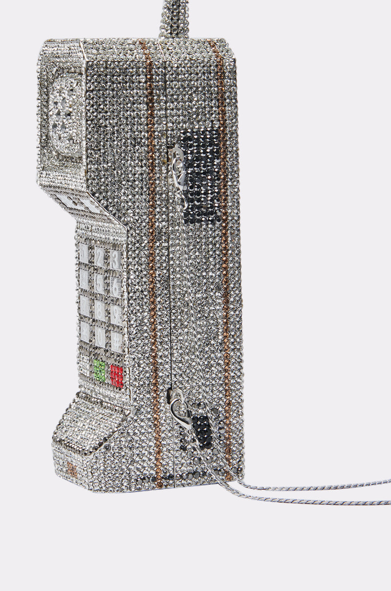 CALL ME BLING CLUTCH