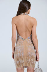 SHAKE IT OFF MINI DRESS