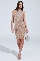 SHAKE IT OFF MINI DRESS