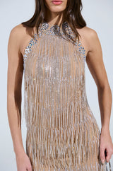 SHAKE IT OFF MINI DRESS