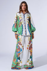 WALK THIS WAY PRINTED PANT