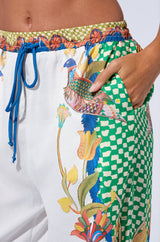 WALK THIS WAY PRINTED PANT