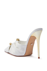 AZALEA WANG LUDVIK WHITE STILETTO PUMP