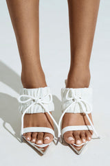 AZALEA WANG LUNETTE GREY SANDAL