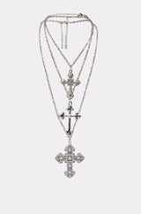 CROSS MY HEART NECKLACE