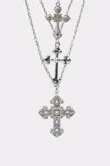 CROSS MY HEART NECKLACE