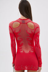 HOT DAMN SEAMLESS MINI DRESS