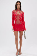 HOT DAMN SEAMLESS MINI DRESS