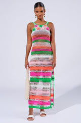 WHATS POPPIN MAXI DRESS