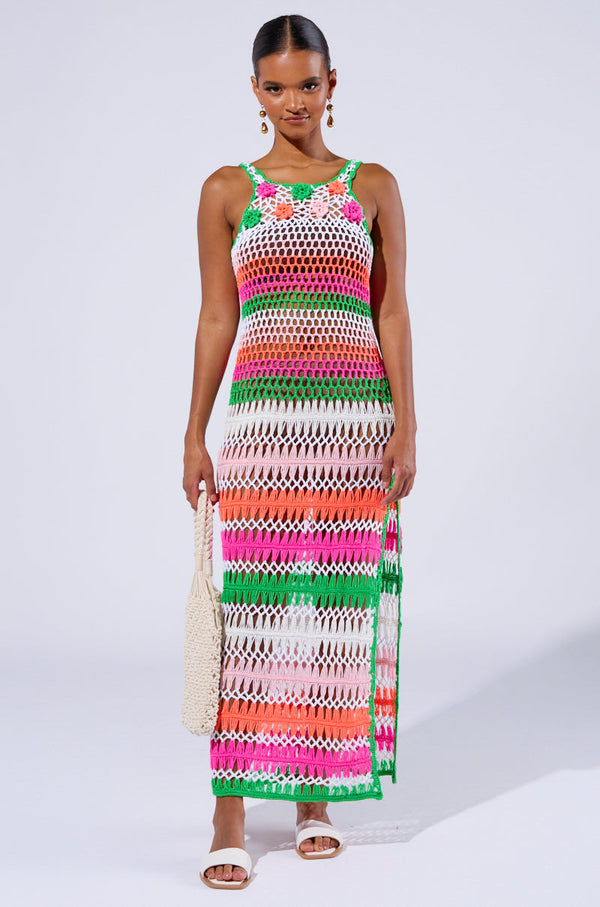 WHATS POPPIN MAXI DRESS