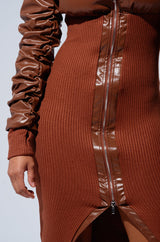 WORK FOR IT MAXI DRESS